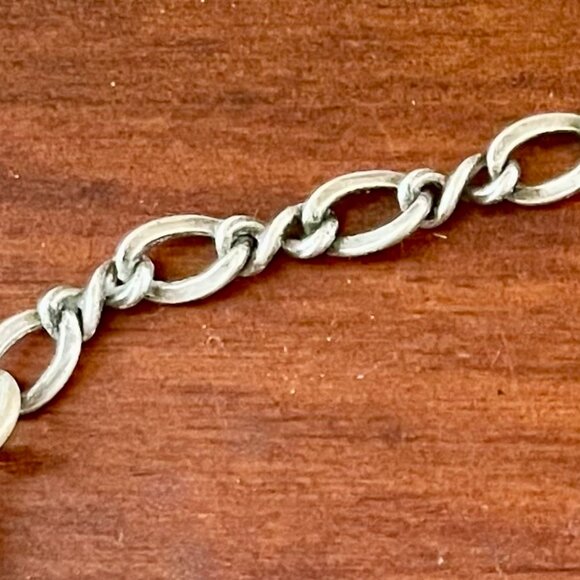 Desert Heart Mixed Bead Artisan Necklace – Neutral Stones & Glass - Picture 3 of 5